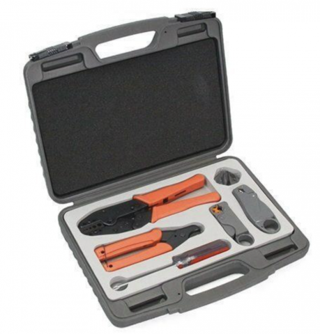 Cable Preparation Tool Kit - DL-801GK - Click Image to Close